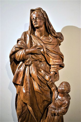 St.Anne et la Vierge 